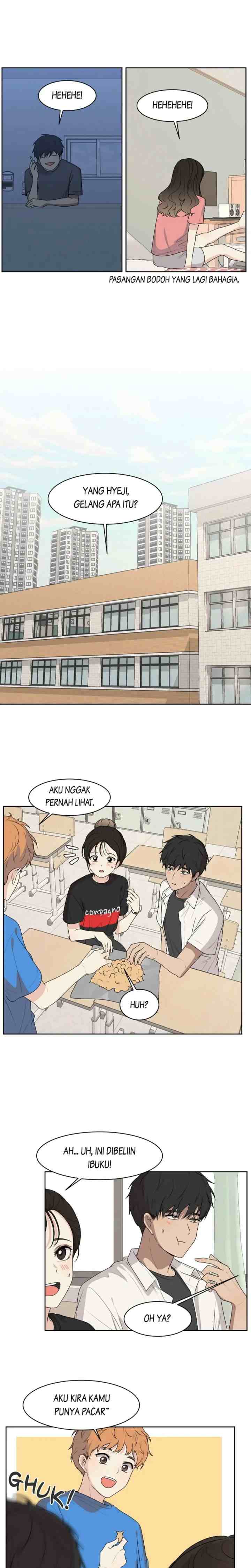 The Omniscient Point of View of an Unrequited Love chapter 59 halaman 9