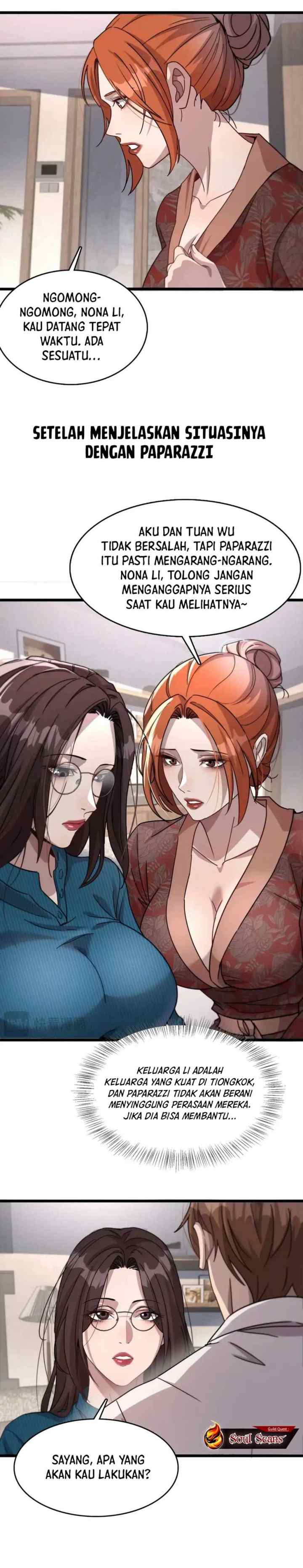 I'm Trapped in This Day for One Thousand Years chapter 72 halaman 6