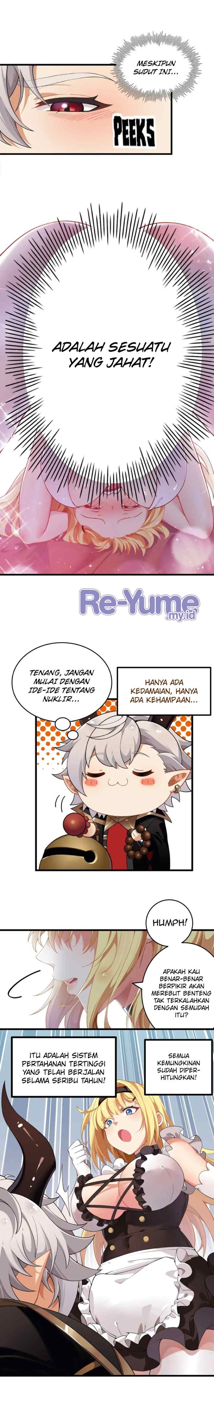 Miss Saintess Please Stop Your Wild Imagination! chapter 5 halaman 4
