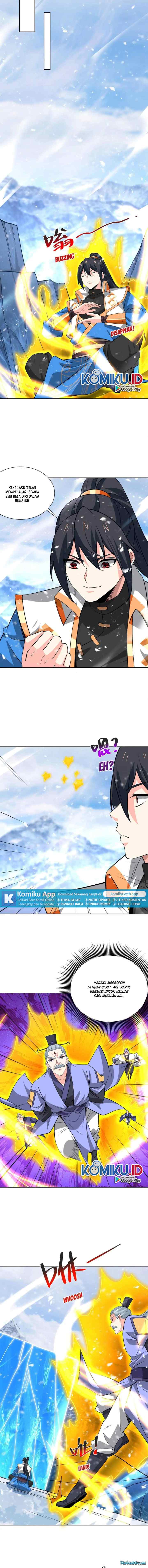 Dushi Xiaoyao chapter 440 halaman 5