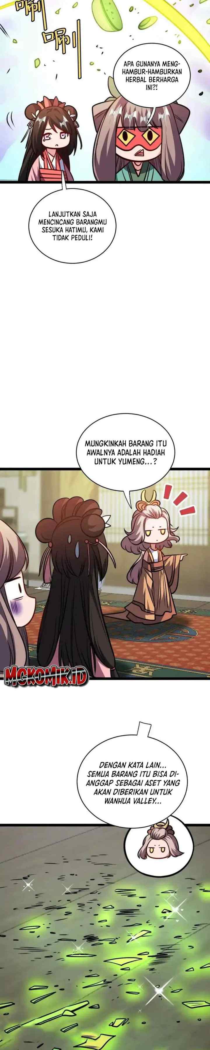 Mixed Fantasy - My Journey To Become Invincible From Big-Spending Begins! chapter 179 halaman 5