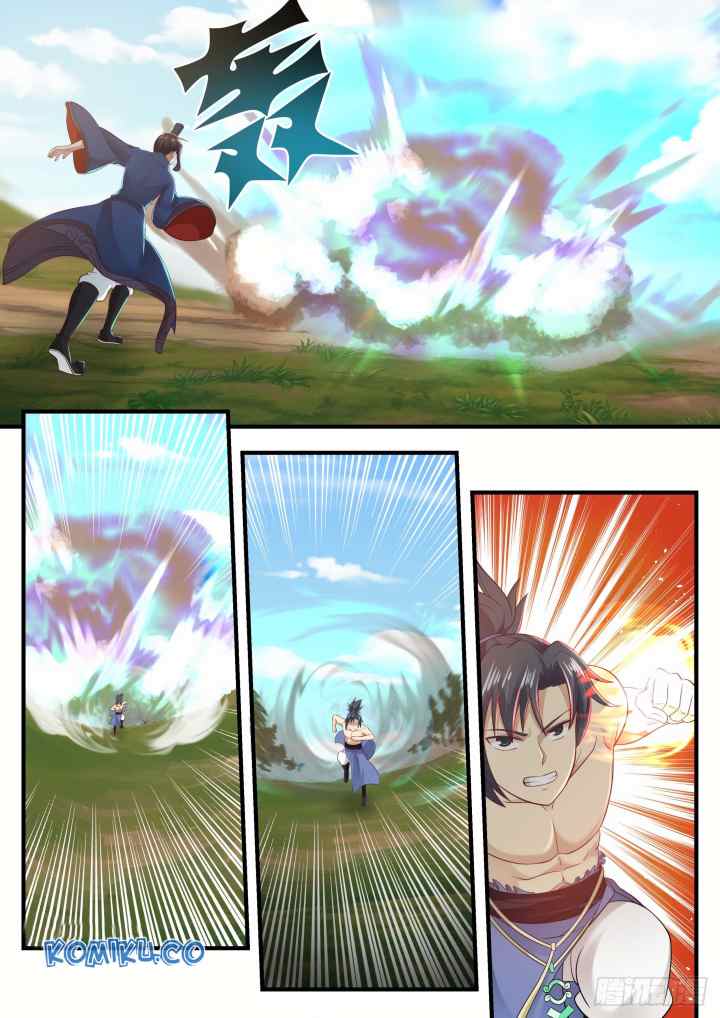 Martial Peak chapter 606 halaman 5