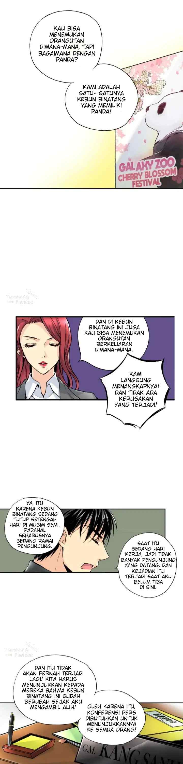 Safari Romance chapter 10 halaman 11