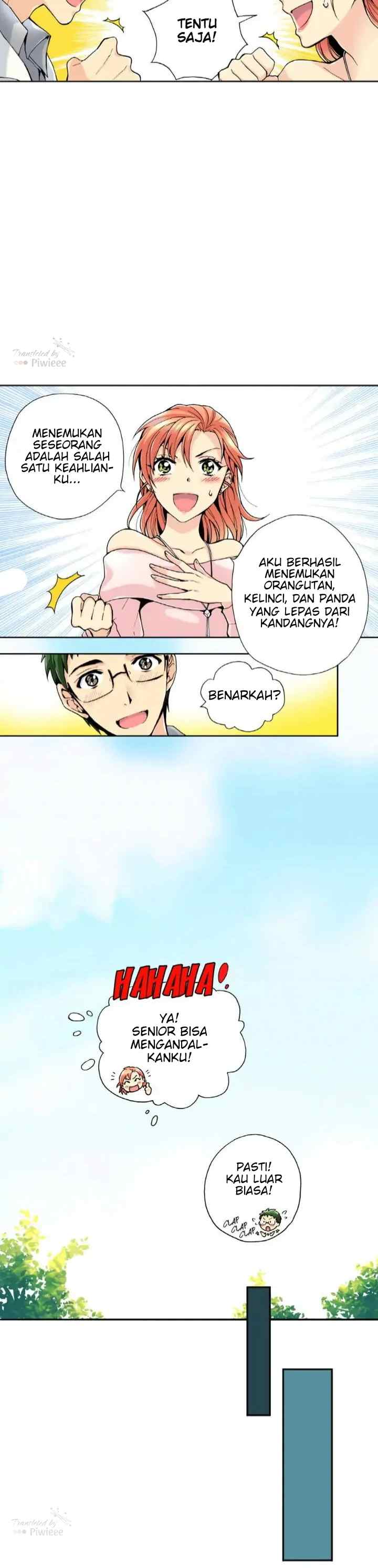 Safari Romance chapter 12 halaman 16