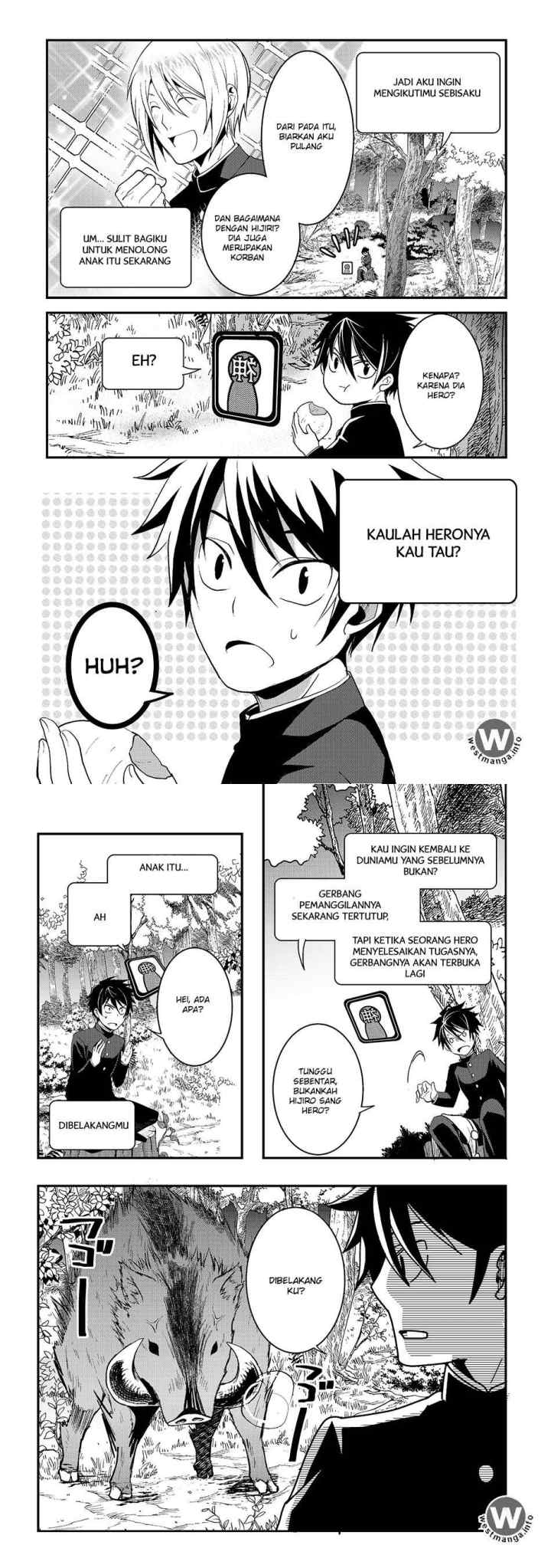 Suterare Yuusha wa Kitakuchuu chapter 1 halaman 9