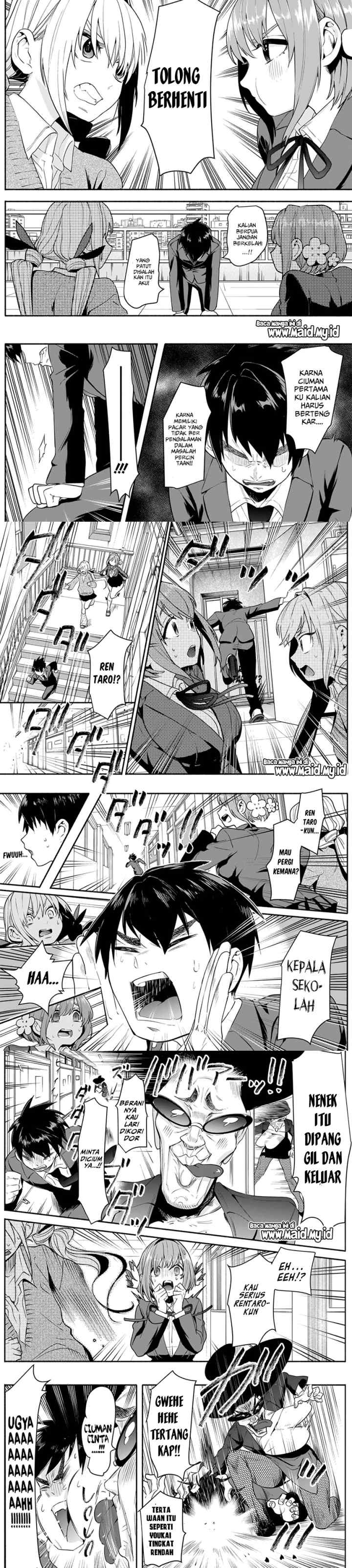 Kimi no Koto ga Dai Dai Dai Dai Daisuki na 100-ri no Kanojo chapter 2 halaman 15