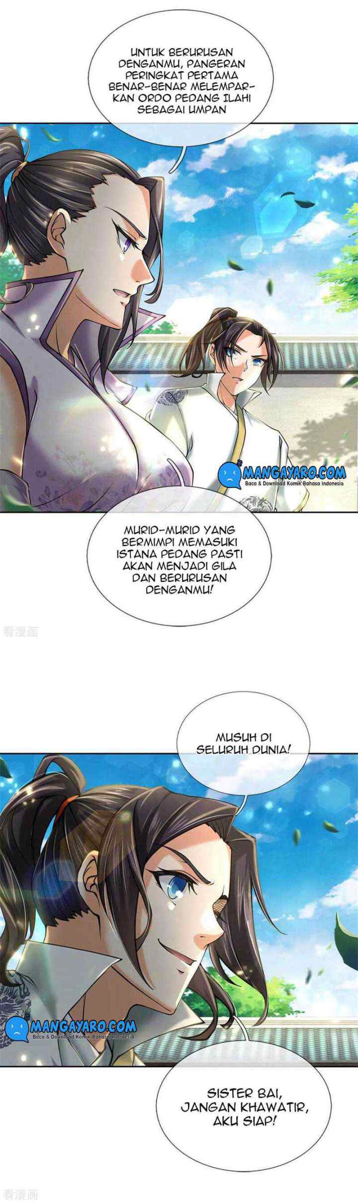 My Body Is A Sword chapter 105 halaman 13