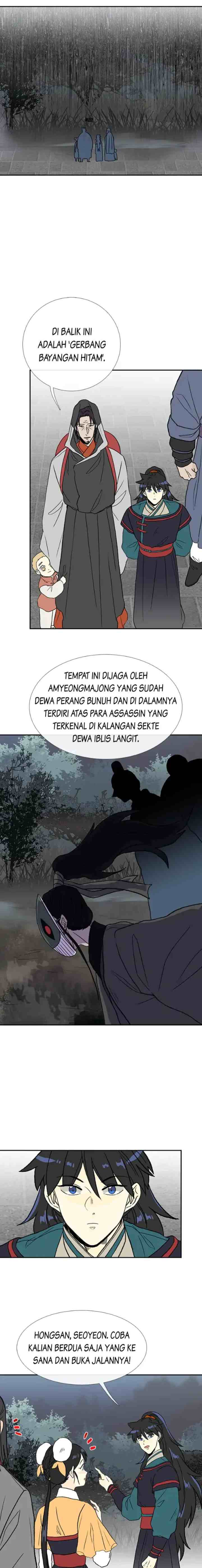 The Scholar's Reincarnation chapter 180 halaman 5
