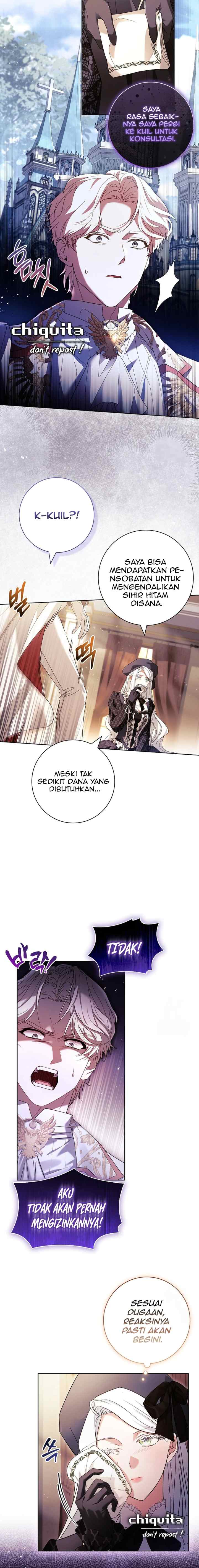 Honey, Why Can't We Get a Divorce? chapter 36 halaman 9