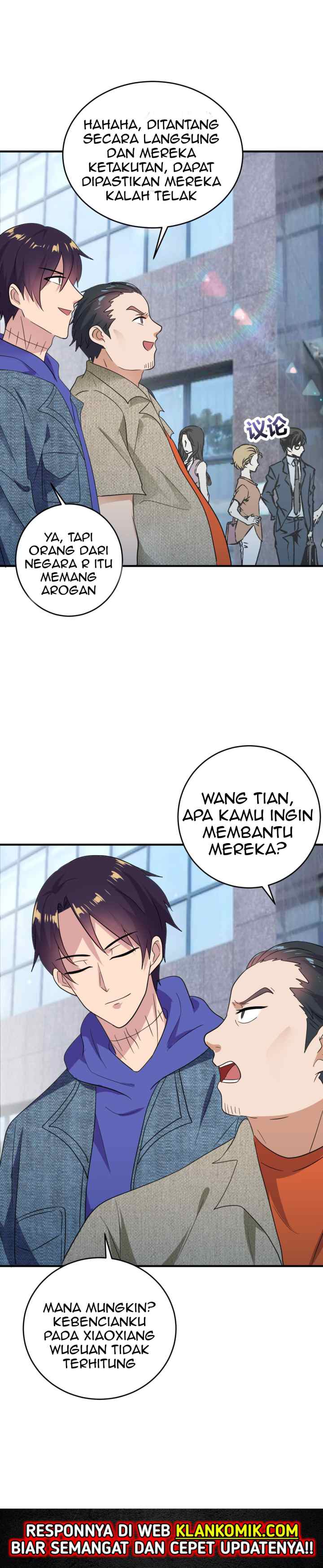 One Thousand Live Broadcast Big Local Tyrant chapter 18 halaman 15