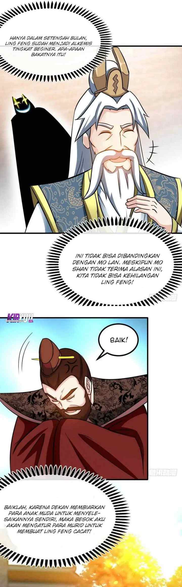 Born to Be a God chapter 23 halaman 6