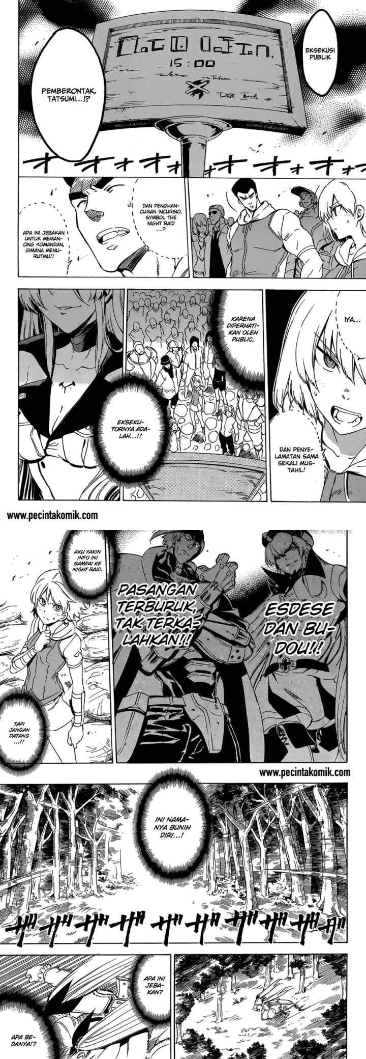 Akame ga Kill! chapter 53.2 halaman 5