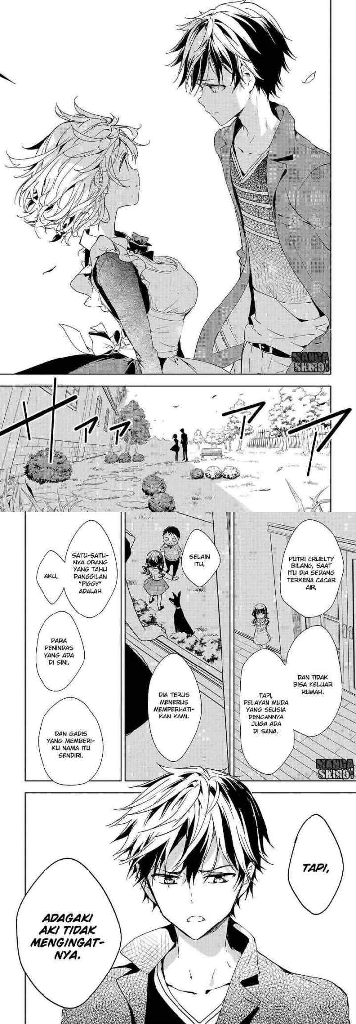 Masamune-kun no Revenge chapter 37 halaman 15