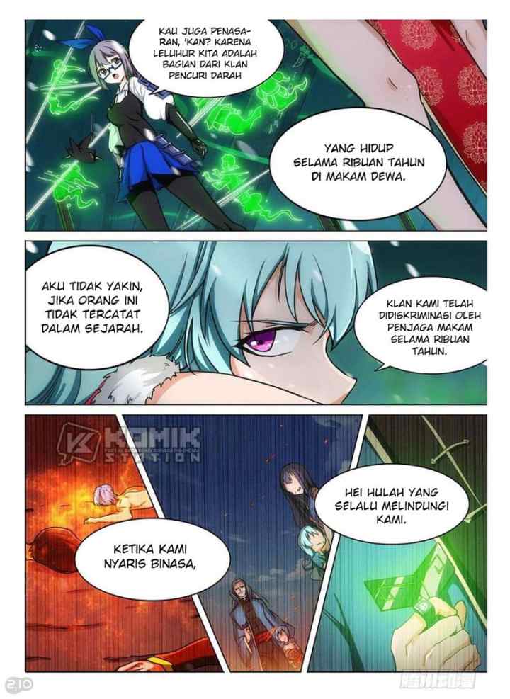 Yin Zhi Shoumuren chapter 255 halaman 10