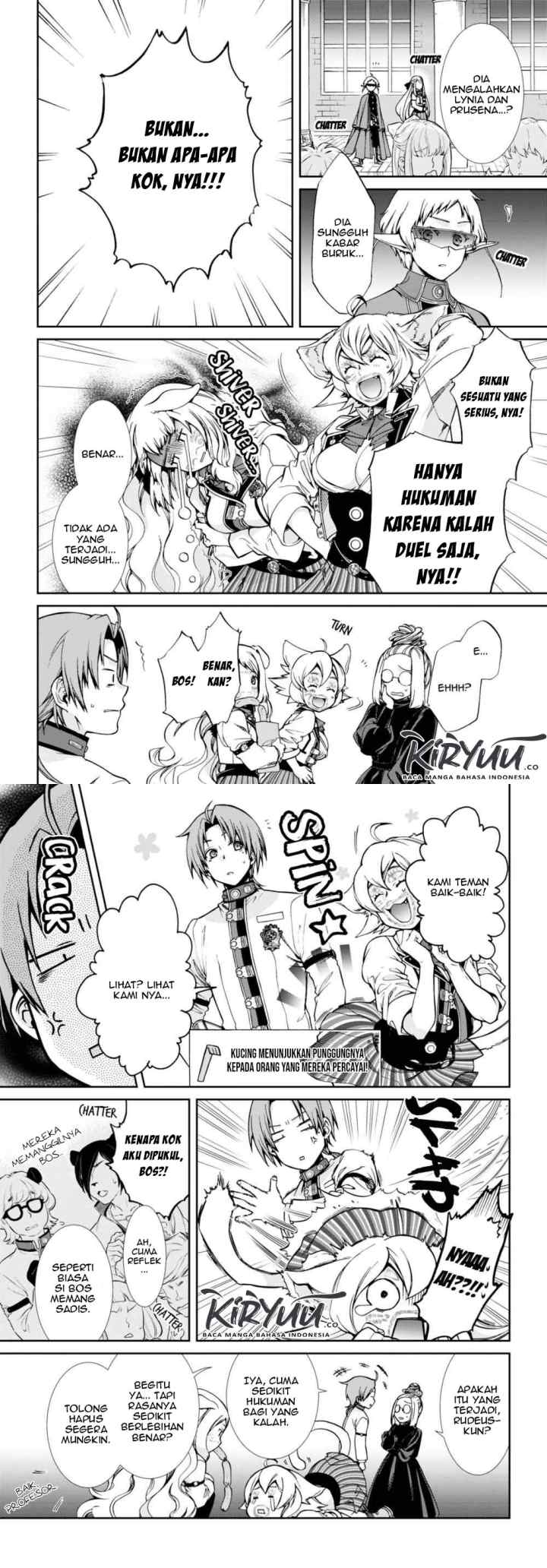 Mushoku Tensei: Isekai Ittara Honki Dasu chapter 62 halaman 9
