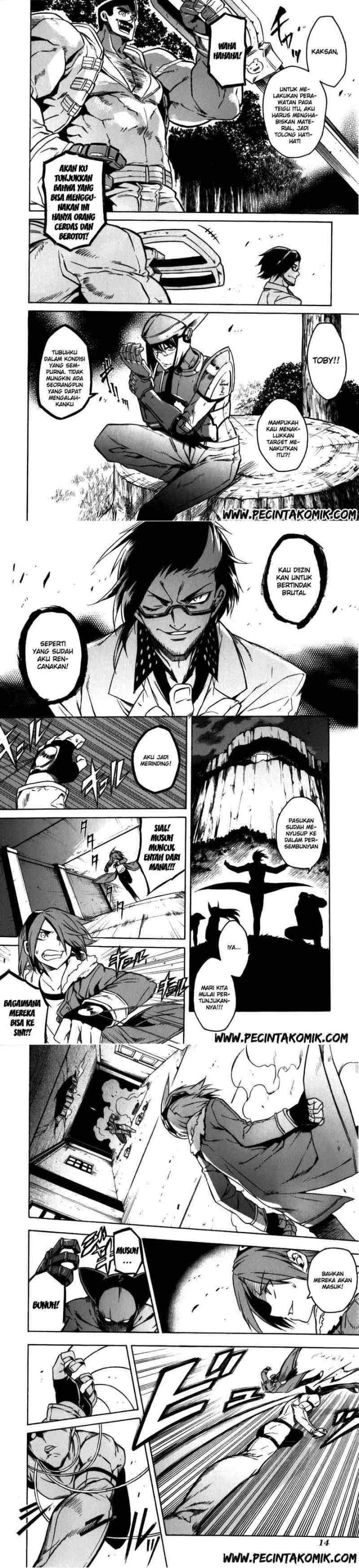 Akame ga Kill! chapter 20 halaman 7