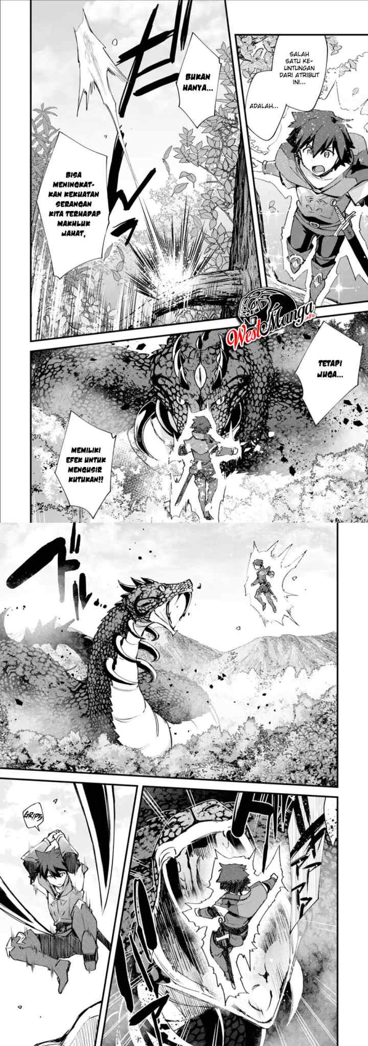 Nido Tensei Shita Shounen wa S Rank Boukensha Toshite Heion ni Sugosu-zense ga kenja de eiyuu datta boku wa raisede wa jimini ikiru chapter 10 halaman 11