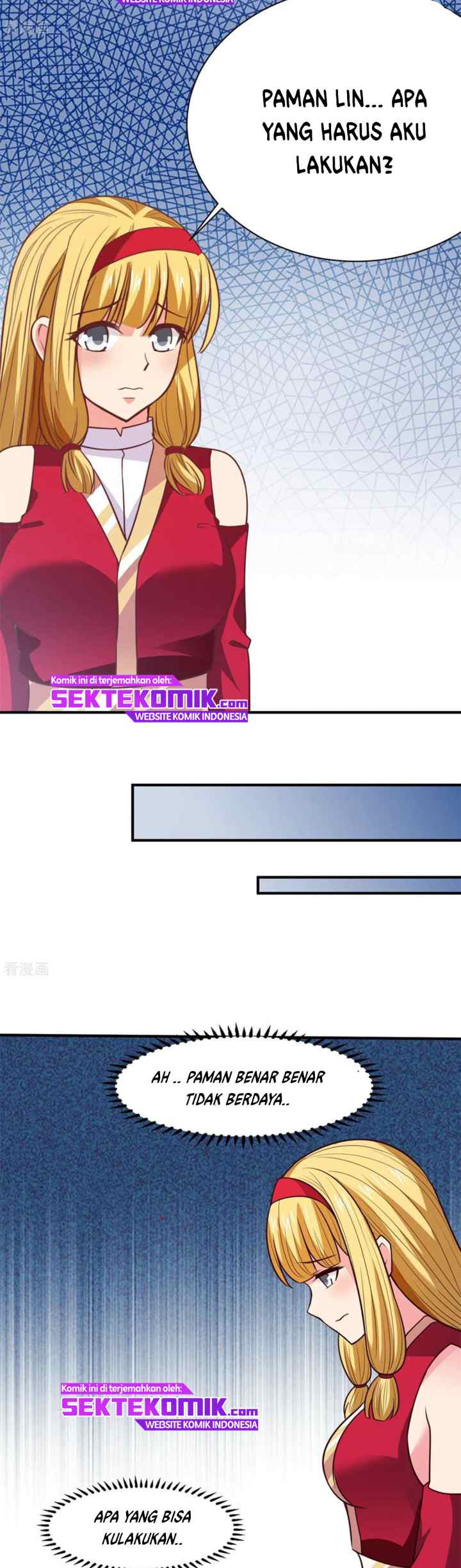 Chaos Jinwu chapter 31 halaman 8