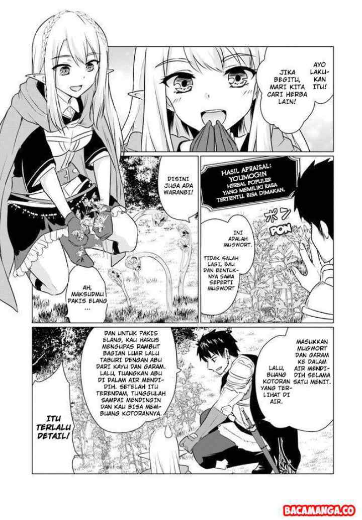 Homeless Tensei: Isekai De Jiyuu Sugiru Majutsu Jisoku Seikatsu chapter 4.2 halaman 4
