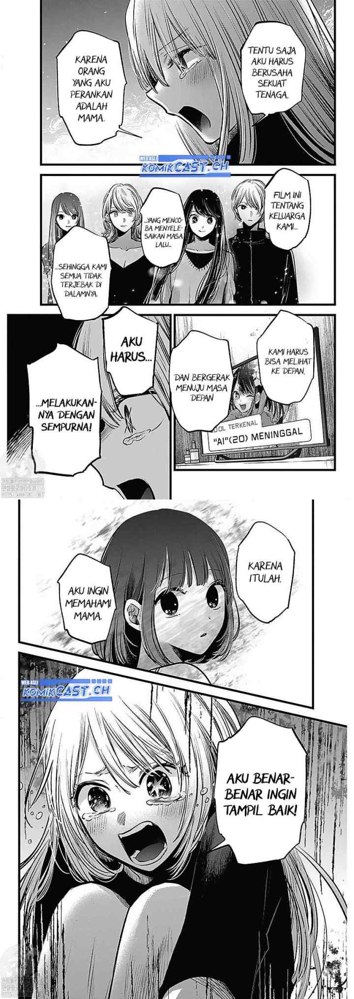 Oshi no Ko chapter 133 halaman 6