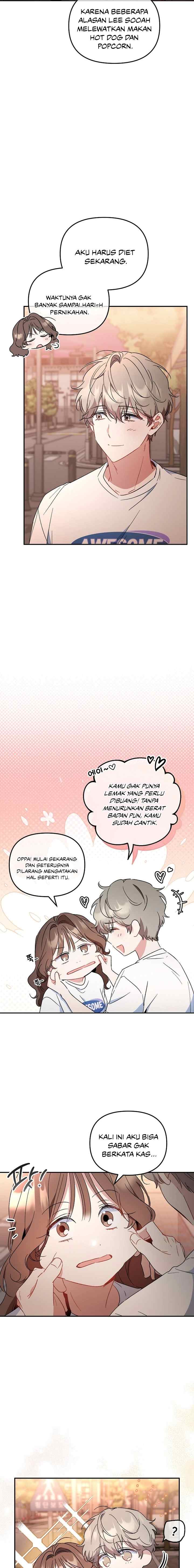 My First Love From the Future chapter 25 halaman 13