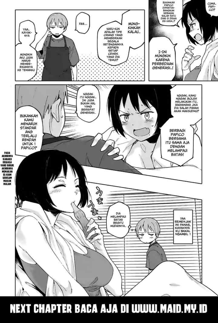 Chiaraijima Kanako wa naze ○○ suru no ka? chapter 2 halaman 12