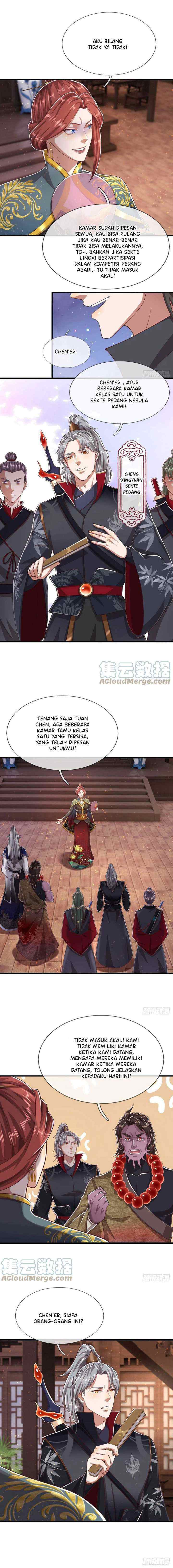 My Disciples All Over The World chapter 122 halaman 4