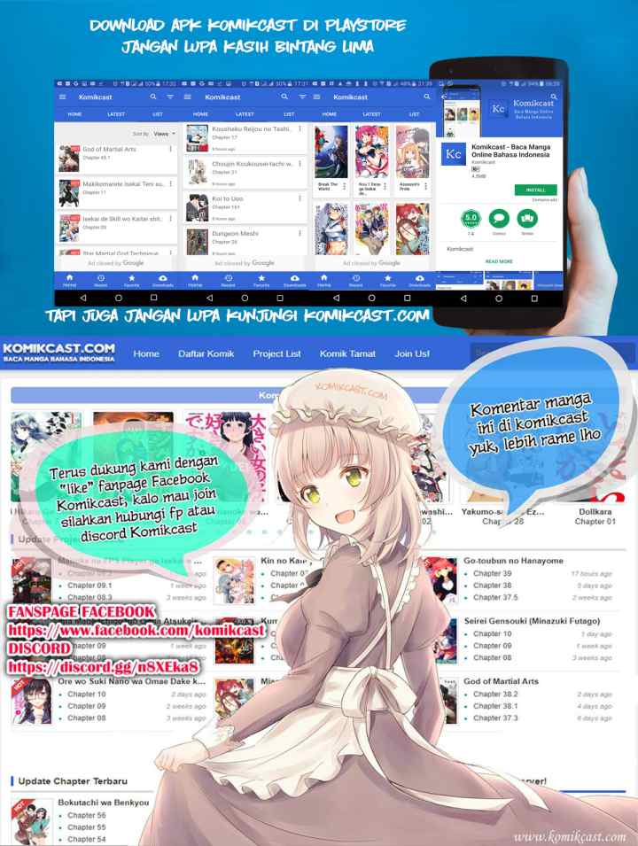 Koushaku Reijou no Tashinami chapter 18 halaman 12