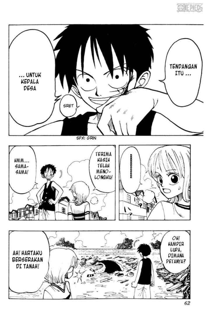 One Piece chapter 20 halaman 16