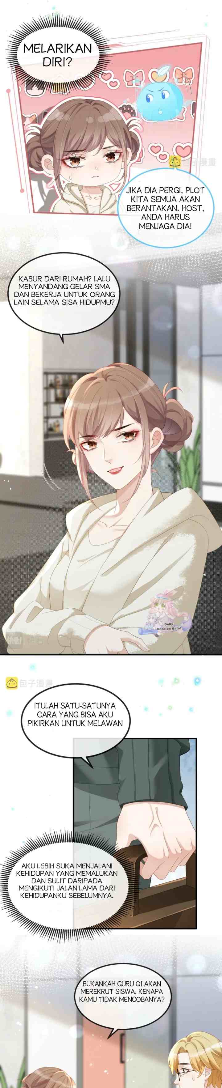She Broke the Plot Again chapter 13 halaman 10
