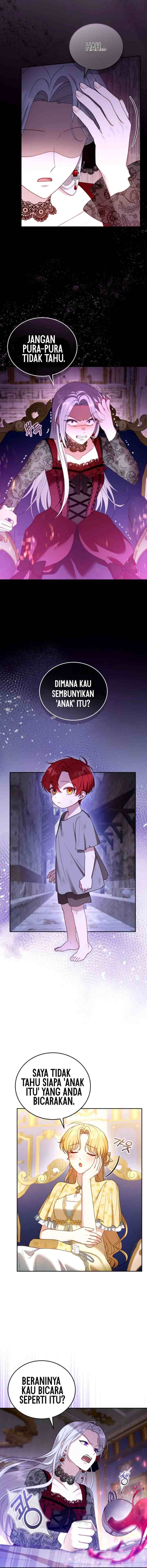 I Am Trying To Divorce My Villain Husband, But We Have A Child chapter 47 halaman 10