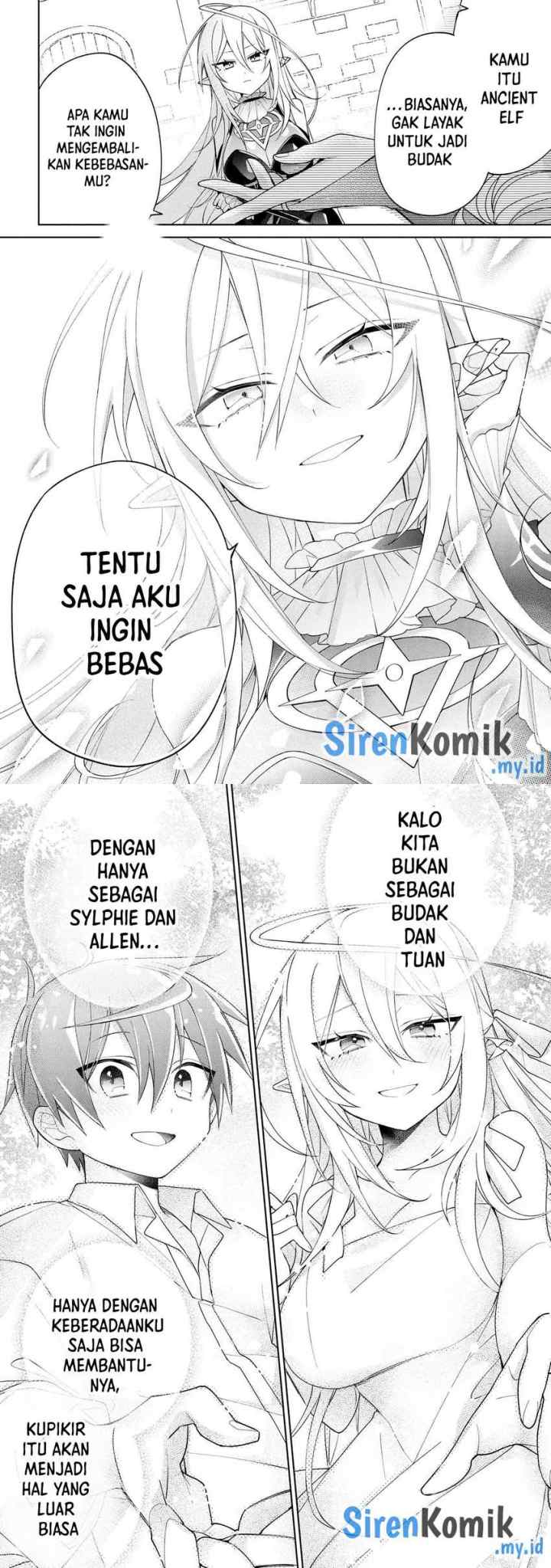 Dorei kara no Kitai to Hyouka no sei de Sakushu dekinai no daga chapter 17 halaman 9