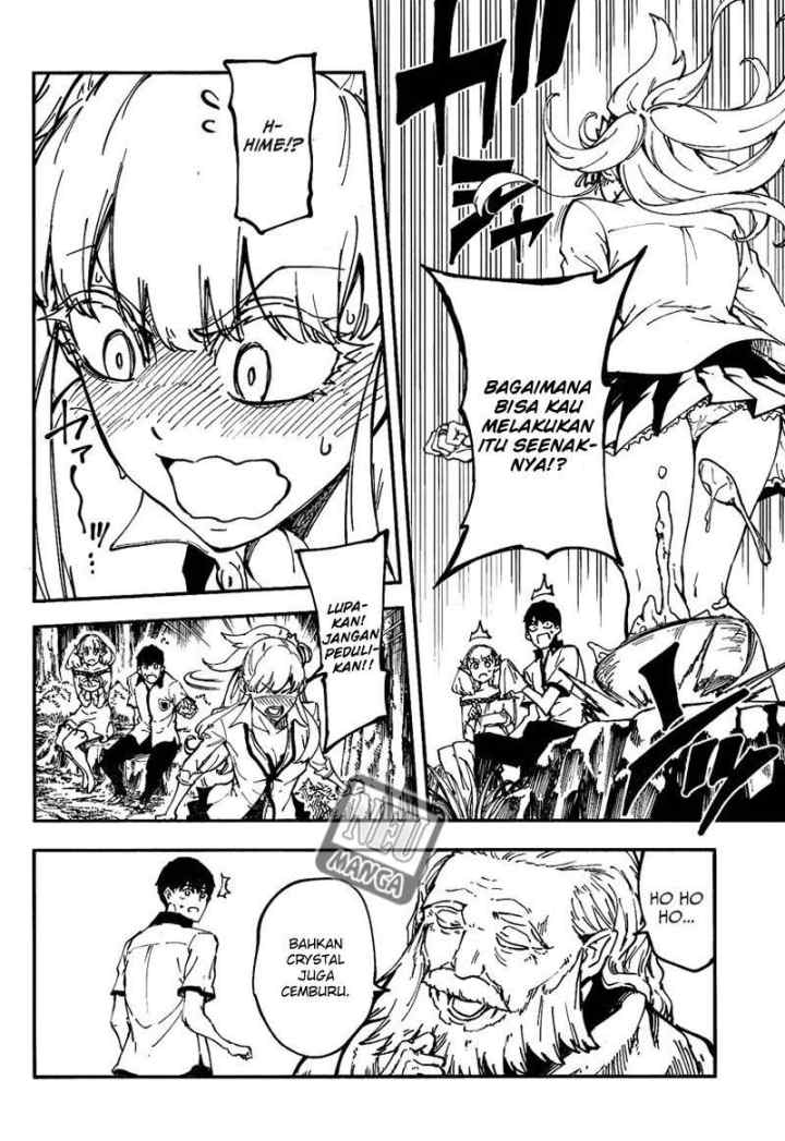 Kekkon Yubiwa Monogatari chapter 11 halaman 7