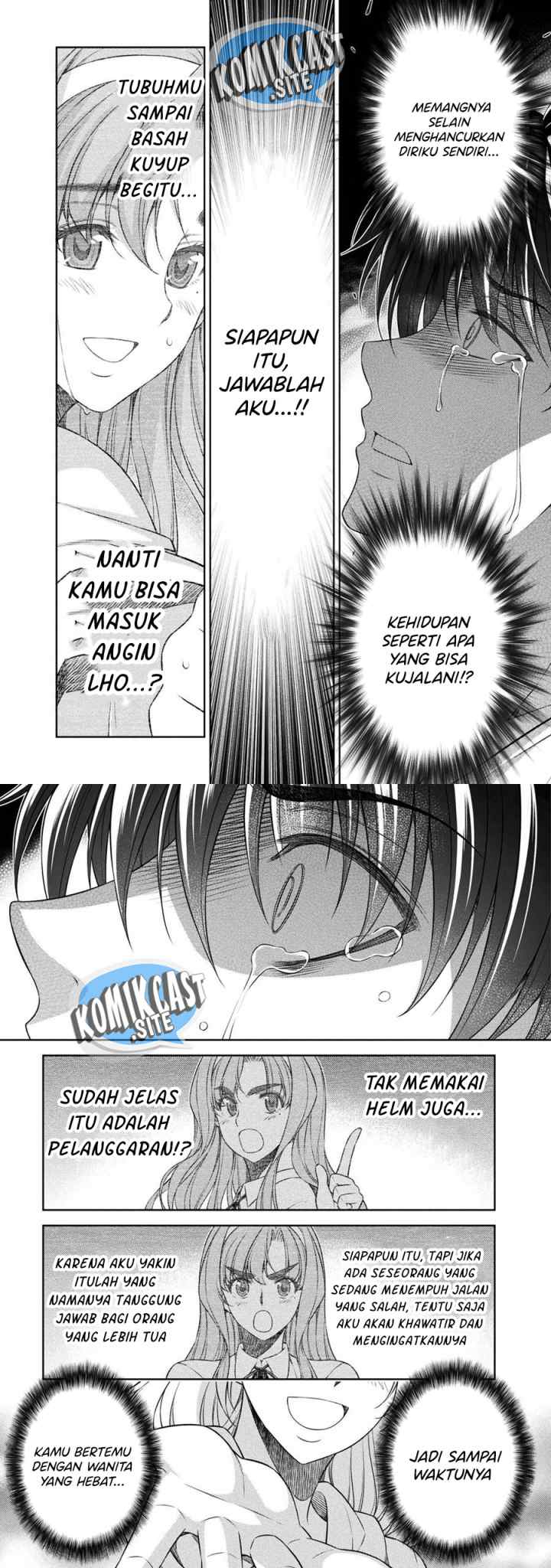 JK kara Yarinaosu Silver Plan chapter 38 halaman 10