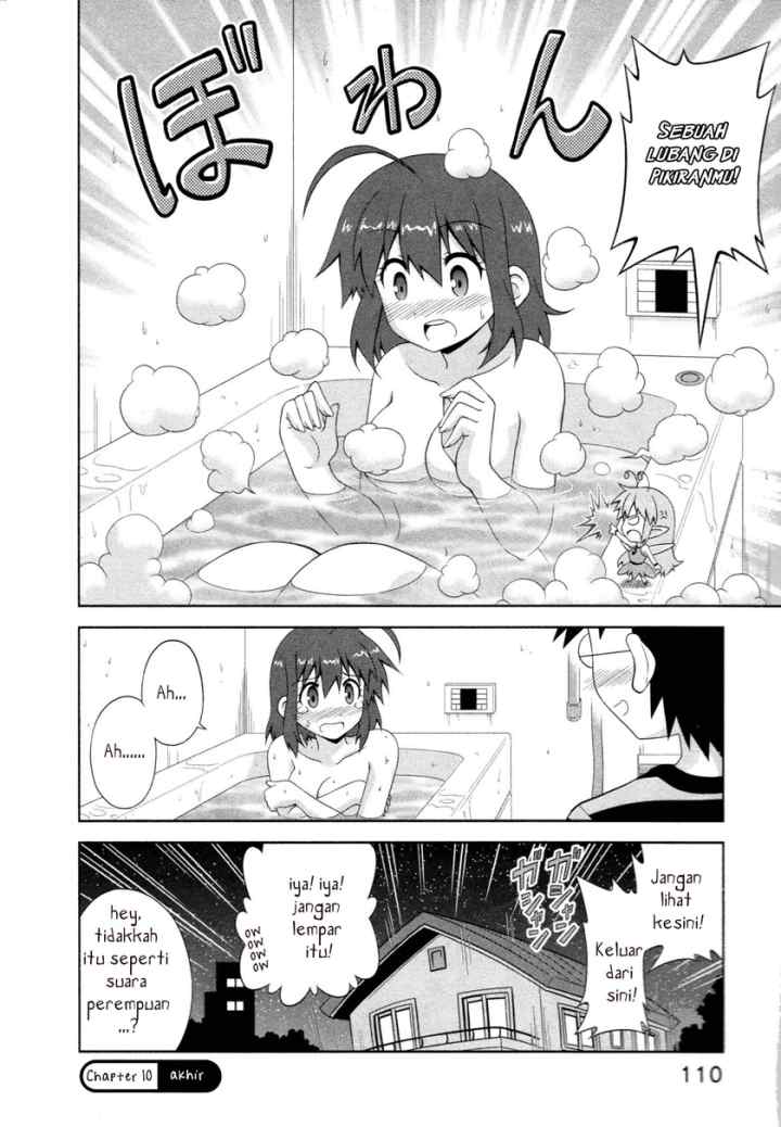 Osananajimi wa Onnanoko bi Naare chapter 10 halaman 8