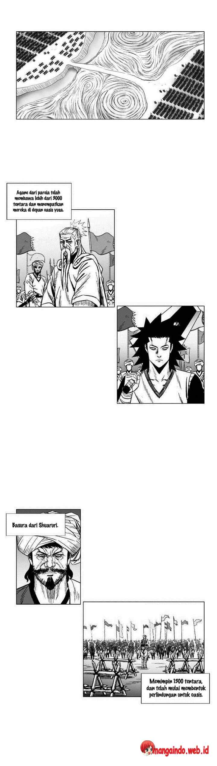 Red Storm chapter 126 halaman 11