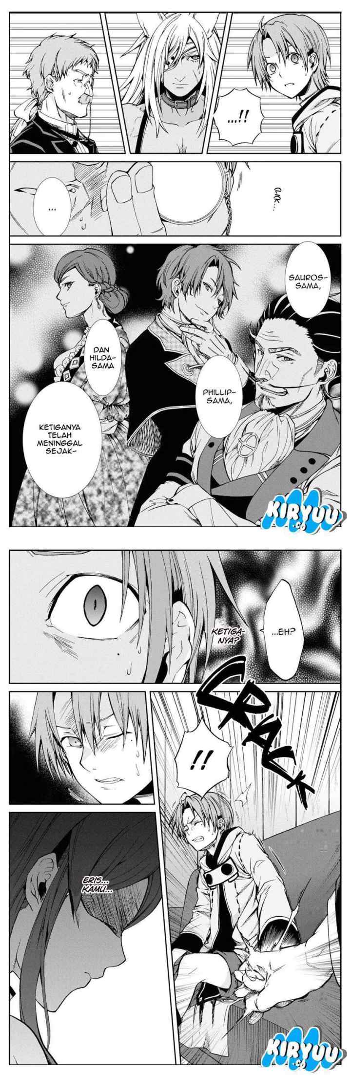 Mushoku Tensei: Isekai Ittara Honki Dasu chapter 50 halaman 5