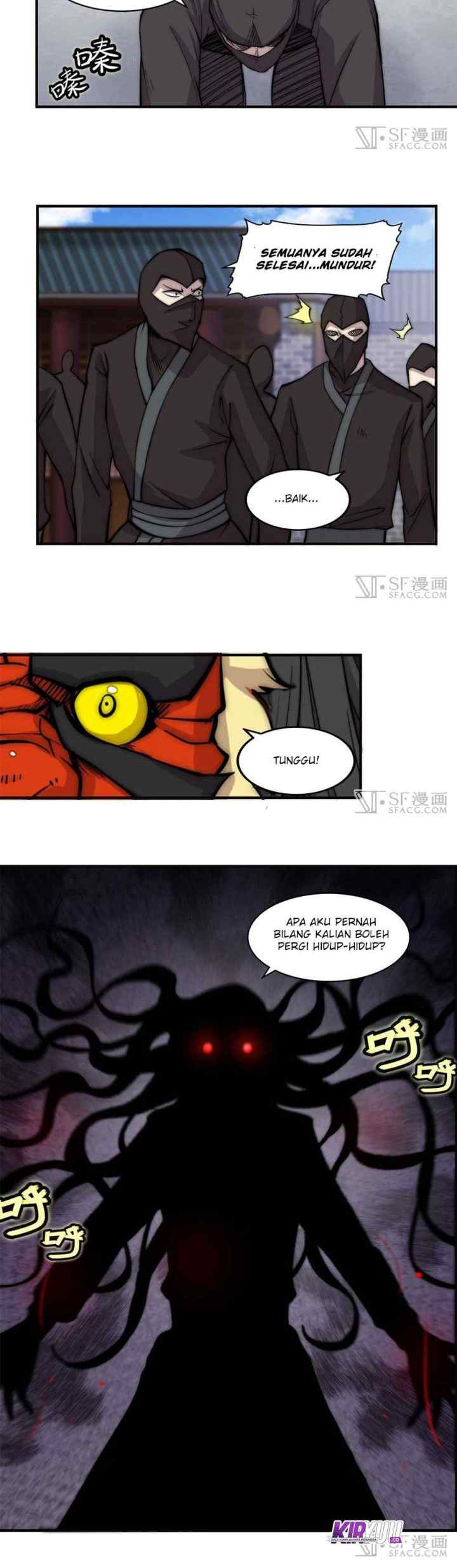 Martial King's Retired Life chapter 67 halaman 17