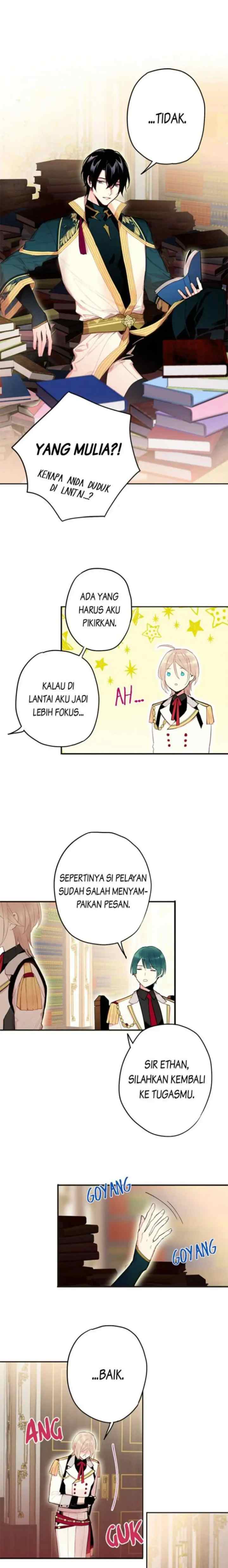 Survive as the Hero's Wife chapter 32 halaman 9