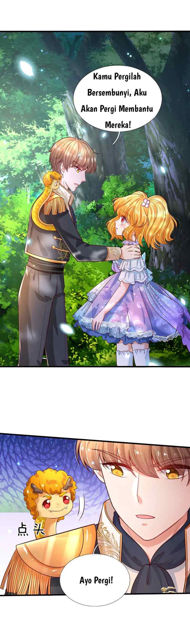I Became The Emperor's Daughter One Day chapter 205 halaman 7