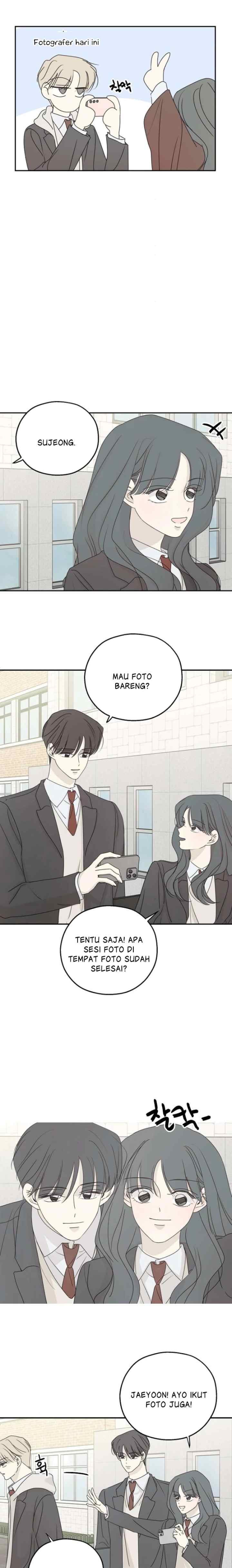 The Password Is 002! chapter 58 halaman 10