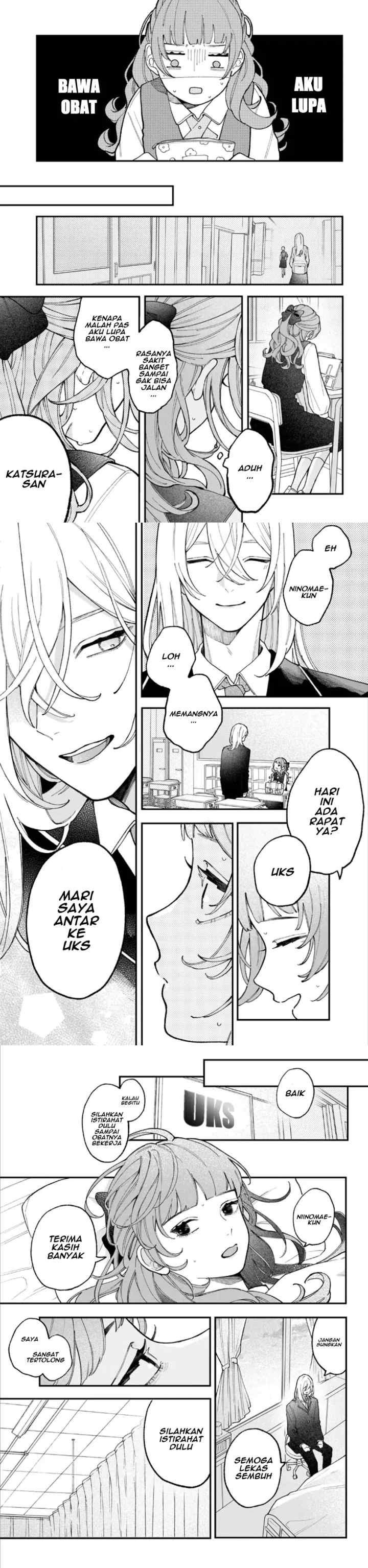 Koiseyo Mayakashi Tenshi-domo chapter 1 halaman 9