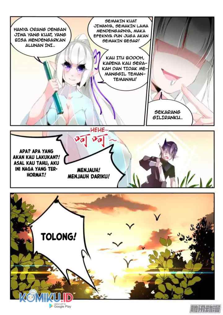 Demon Spirit Seed Manual chapter 182 halaman 9