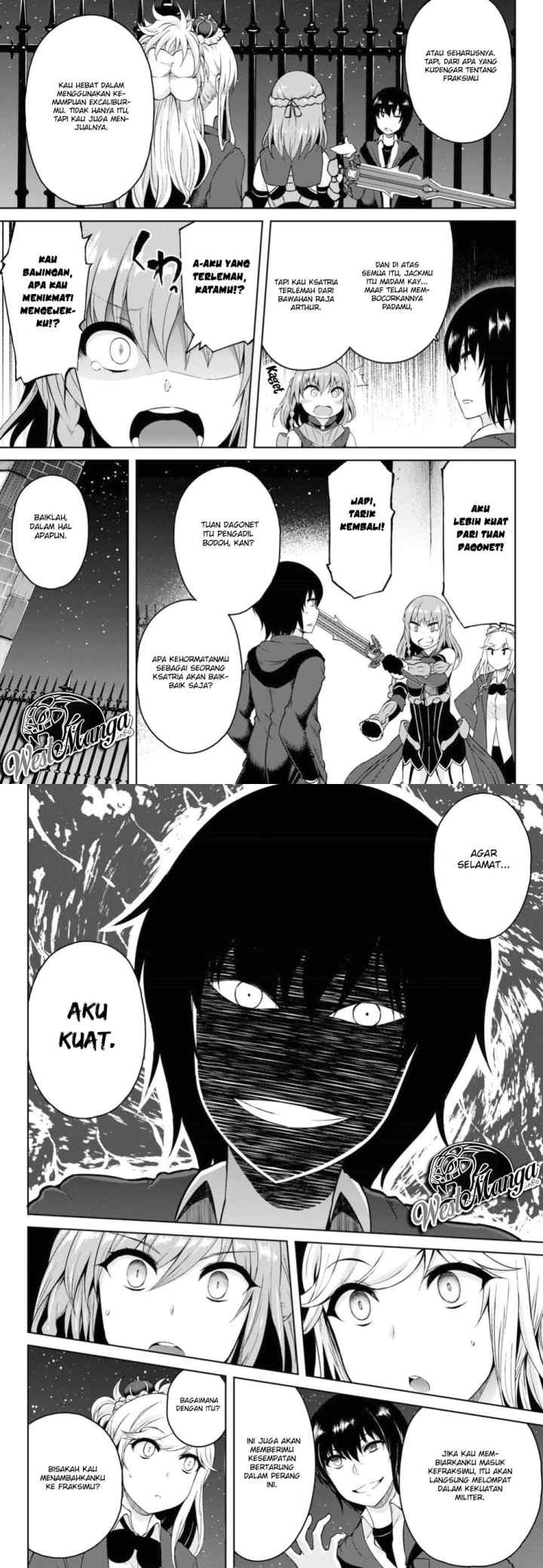 Last Round Arthurs chapter 4 halaman 4