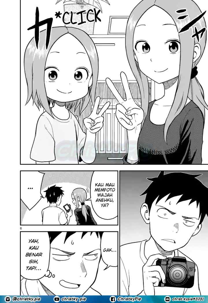 Karakai Jouzu no (Moto) Takagi-san chapter 92 halaman 6