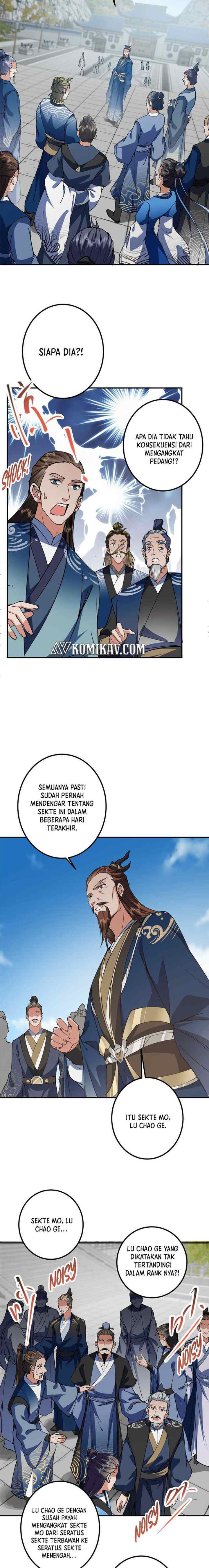 Mixed Fantasy - My Journey To Become Invincible From Big-Spending Begins! chapter 189 halaman 5