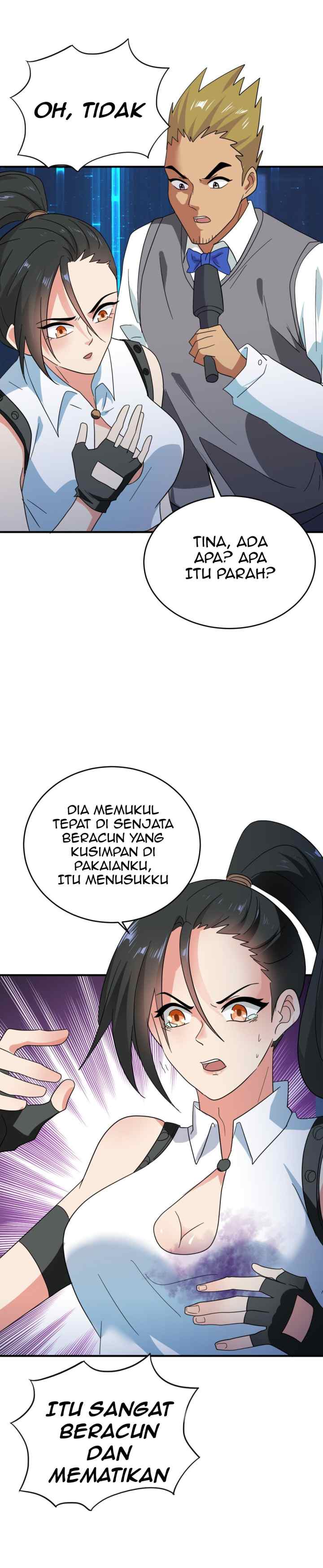 One Thousand Live Broadcast Big Local Tyrant chapter 32 halaman 14