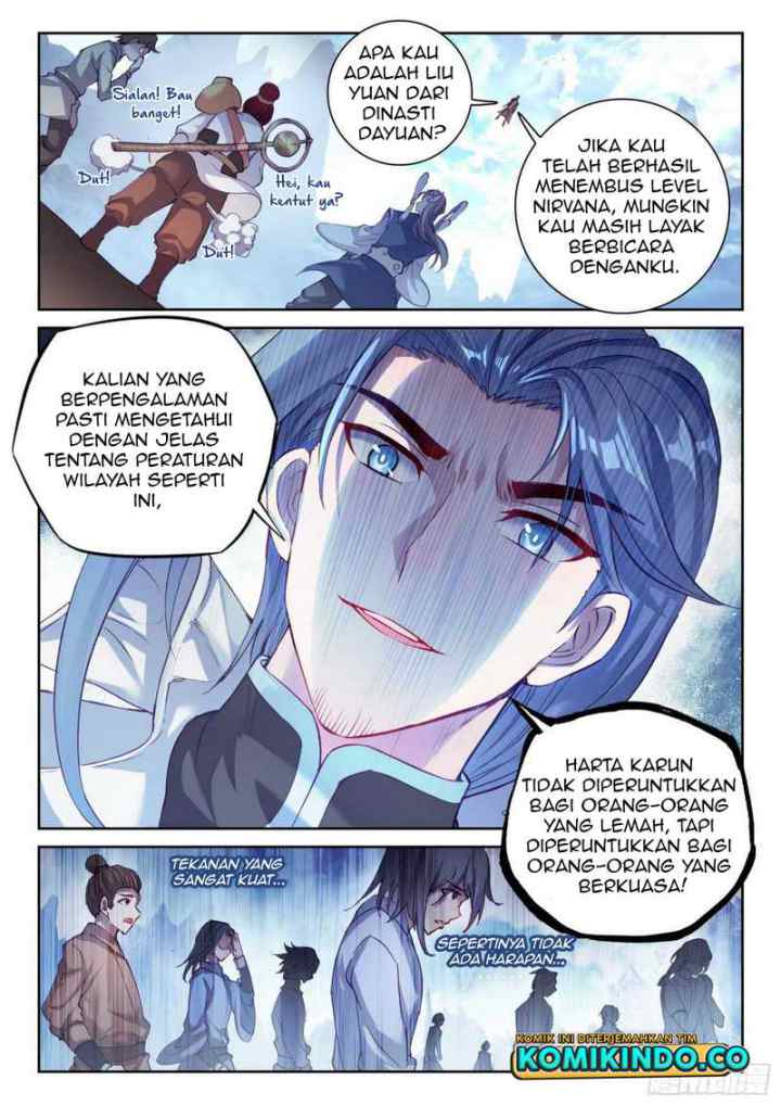 Wu Dong Qian Kun chapter 136 halaman 13