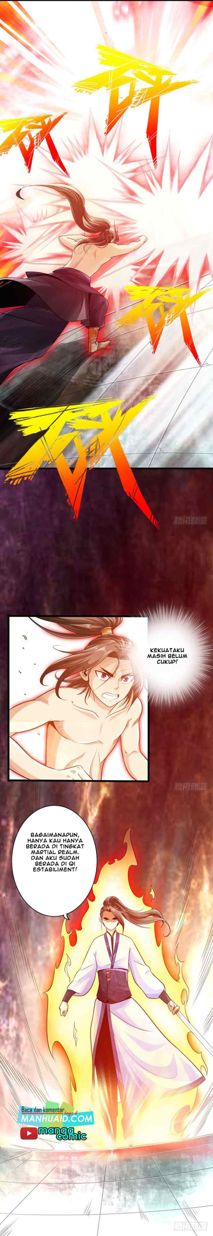 The Legend of Mad Magic chapter 18 halaman 12