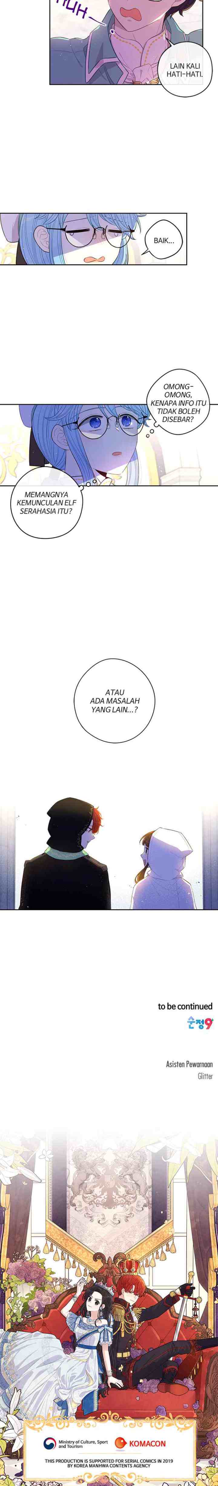 A Royal Princess With Black Hair chapter 40 halaman 16